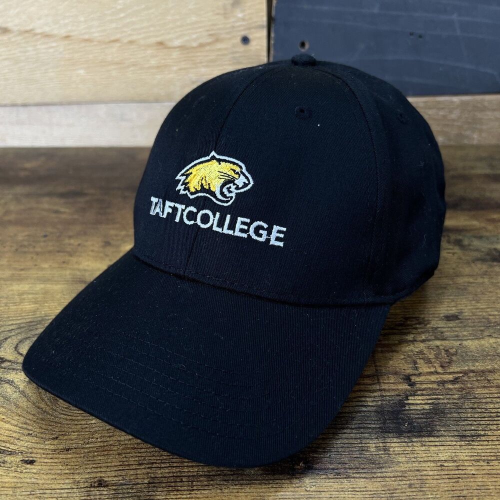 TAFT COLLEGE Otto Adjustable Strap-Back Hat Baseball Cap